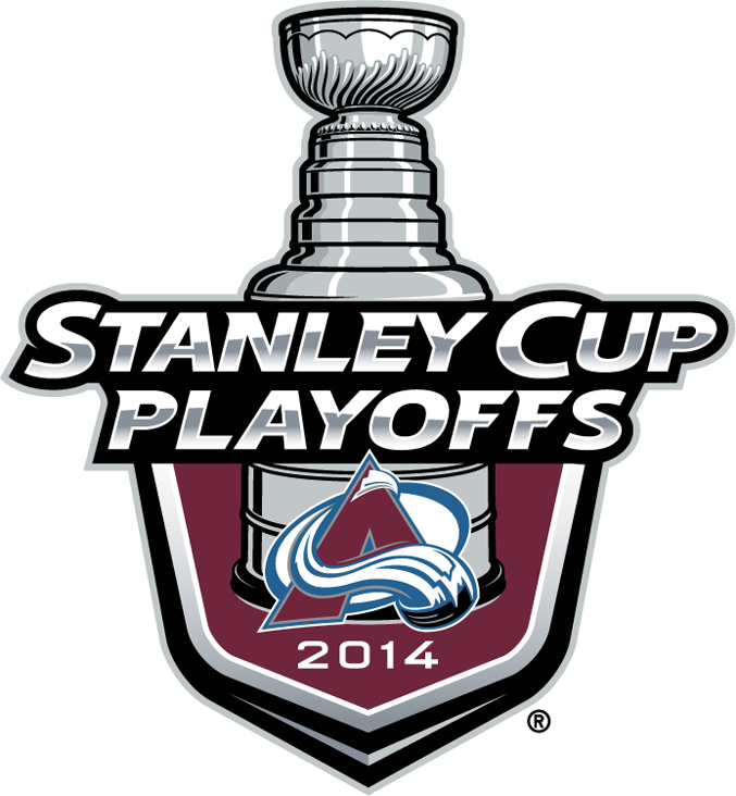 Colorado Avalanche 2013 14 Event Logo iron on paper